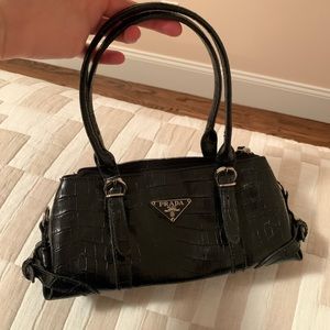 Vintage Prada Shoulder Bag